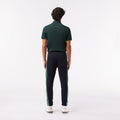 Lacoste Men's Tapered Fit Sidestripe Sweatpants by I-Max Fashions
