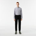 Lacoste Men's Organic Cotton Tapered Fit Sweatpants by I-Max Fashions