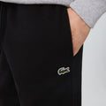 Lacoste Men's Organic Cotton Tapered Fit Sweatpants by I-Max Fashions