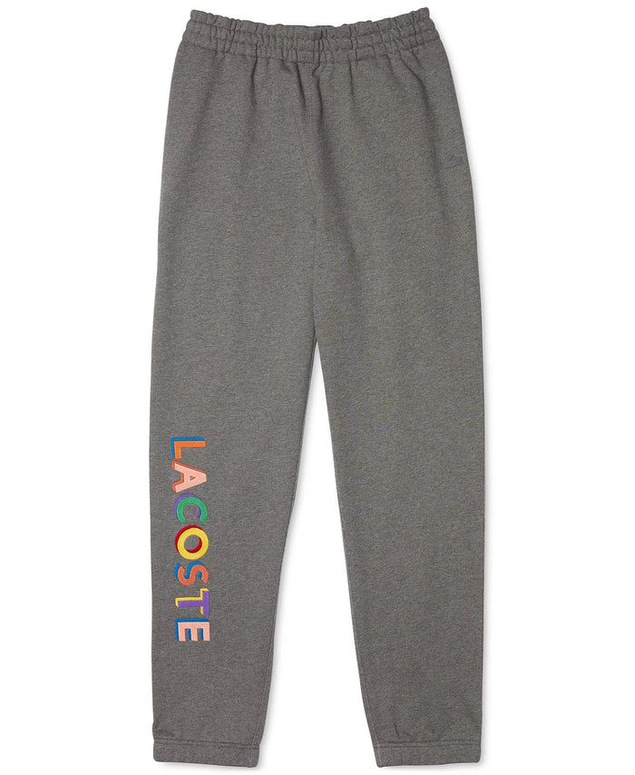 Lacoste Men's LIVE Embroidered Fleece Jogging Pants by I-Max Fashions