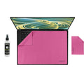Dell XPS 15 Laptop Screen Protector Keyboard Cover Cleaner Kit UnderWare Pac by ShaggyMax