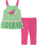 Kids Headquarters Baby Girls 2-Pc. Top and Leggings Set by Vanessa Jane