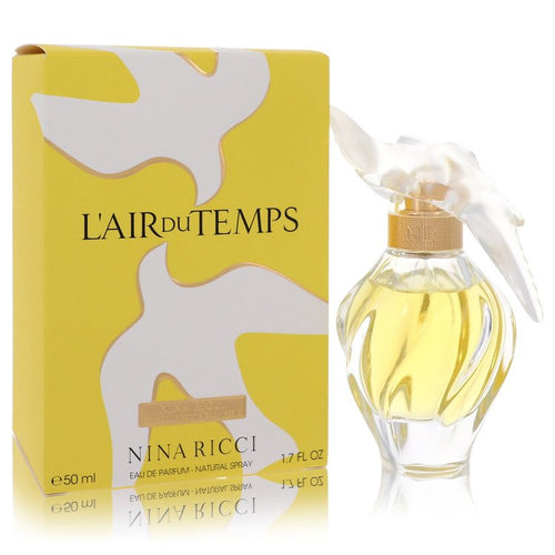 L'Air Du Temps by Nina Ricci Eau De Parfum Spray with Bird Cap 1.7 oz for Women by Avera Group