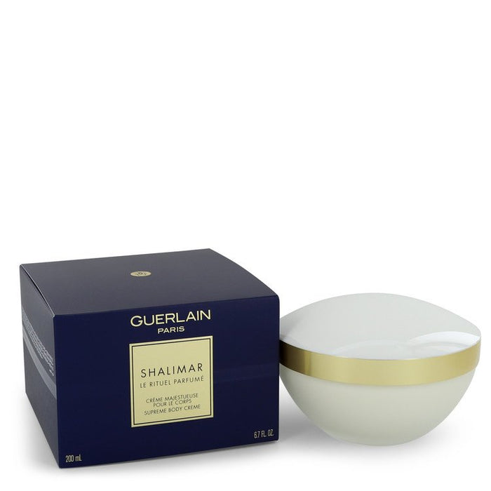 Shalimar by Guerlain Body Cream 7 oz for Women by Avera Group