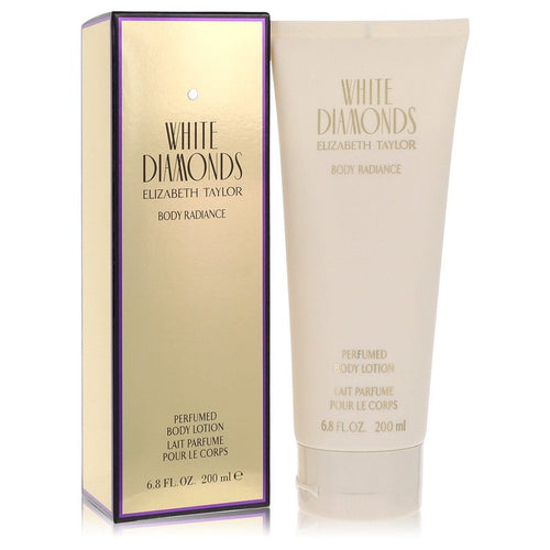 White Diamonds by Elizabeth Taylor Body Lotion 6.8 oz for Women by Avera Group