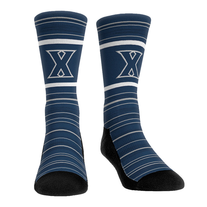 Xavier Musketeers - Classic Lines by Rock 'Em Socks
