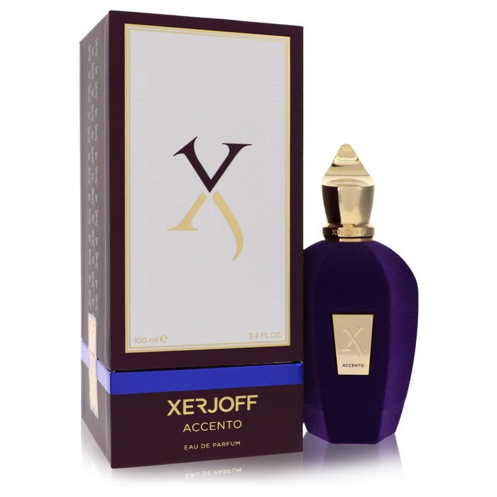 Xerjoff Accento by Xerjoff Eau De Parfum Spray (Unisex) 3.4 oz for Women by Avera Group