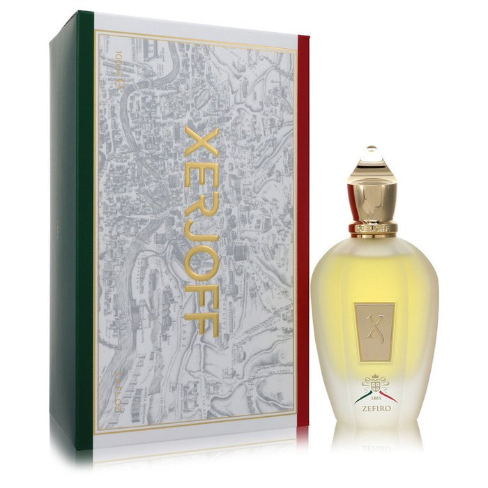 Xj 1861 Zefiro by Xerjoff Eau De Parfum Spray (Unisex) 3.4 oz for Women by Avera Group