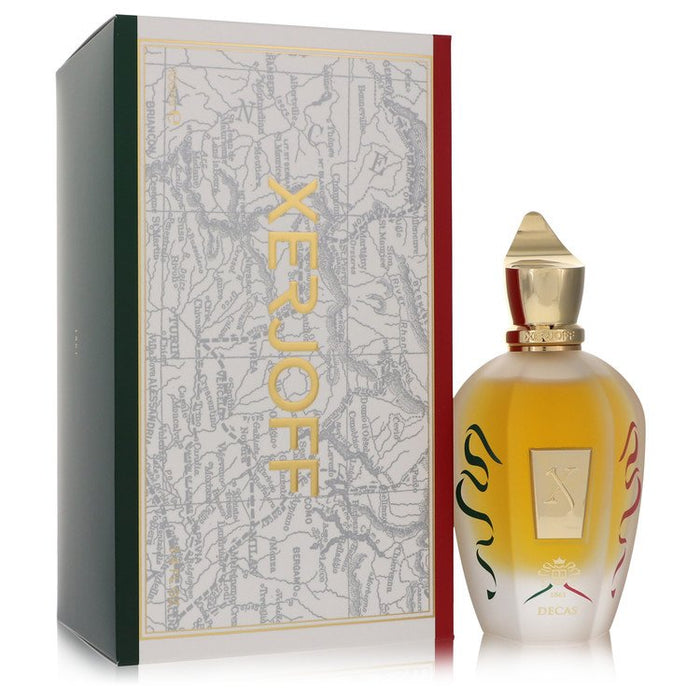 Xj 1861 Decas by Xerjoff Eau De Parfum Spray (Unisex) 3.4 oz for Men by Avera Group