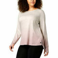 Ideology Long Sleeve Gradient Print T-Shirt Athletic Top by Vanessa Jane