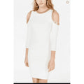 Xoxo Juniors Embellished Cold-Shoulder Dress by Vanessa Jane