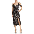 Bardot Floral Mock Wrap Dress - Size XS by Vanessa Jane