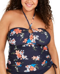 Michael Kors Womens Halter Tankini Top by Vanessa Jane