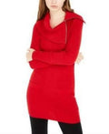 Bcx Juniors Cowlneck Sweater Dress, Size Small by Vanessa Jane