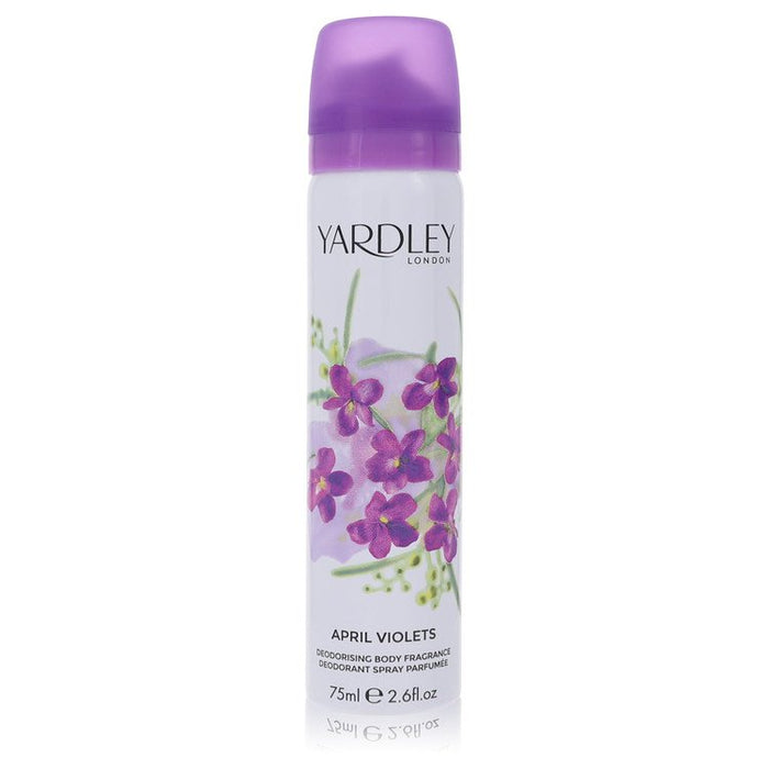 April Violets by Yardley London Body Spray 2.6 oz for Women by Avera Group