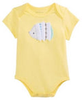 First Impressions Baby Boys and Girls Printed Bodysuit by Vanessa Jane