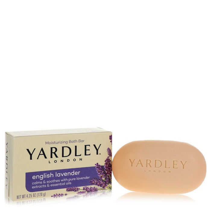 English Lavender by Yardley London Soap 4.25 oz for Women by Avera Group
