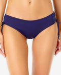 Anne Cole Ruched-Side Bikini Swim Bottom by Vanessa Jane