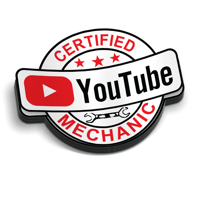YT Mechanic 5 Inch Decal by Armed American Supply