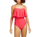 Tommy Hilfiger Magenta Flutter One Piece Swimsuit, Us 16 by Vanessa Jane