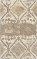 Safavieh Wyndham Seth Wool Area Rug, 2.5ft x 4ft Natural/Multi by Vanessa Jane