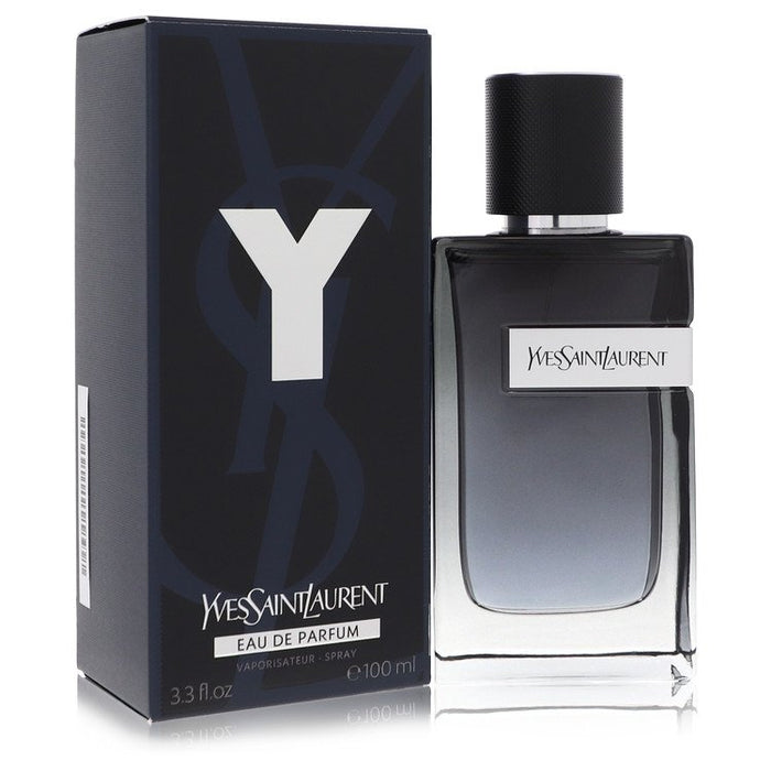 Y by Yves Saint Laurent Eau De Parfum Spray 3.3 oz for Men by Avera Group
