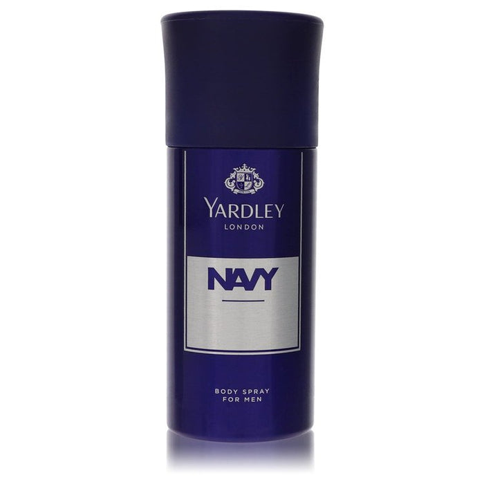 Yardley Navy by Yardley London Body Spray 5.1 oz for Men by Avera Group