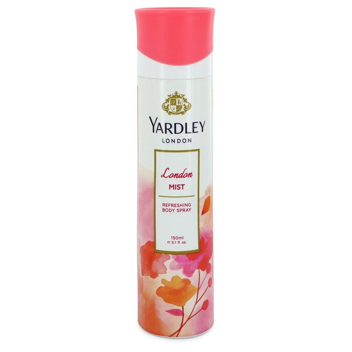 London Mist by Yardley London Refreshing Body Spray 5 oz for Women by Avera Group