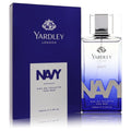 Yardley Navy by Yardley London Body Spray 5.1 oz for Men by Avera Group