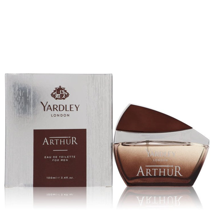Yardley Arthur by Yardley London Eau De Toilette Spray 3.4 oz for Men by Avera Group