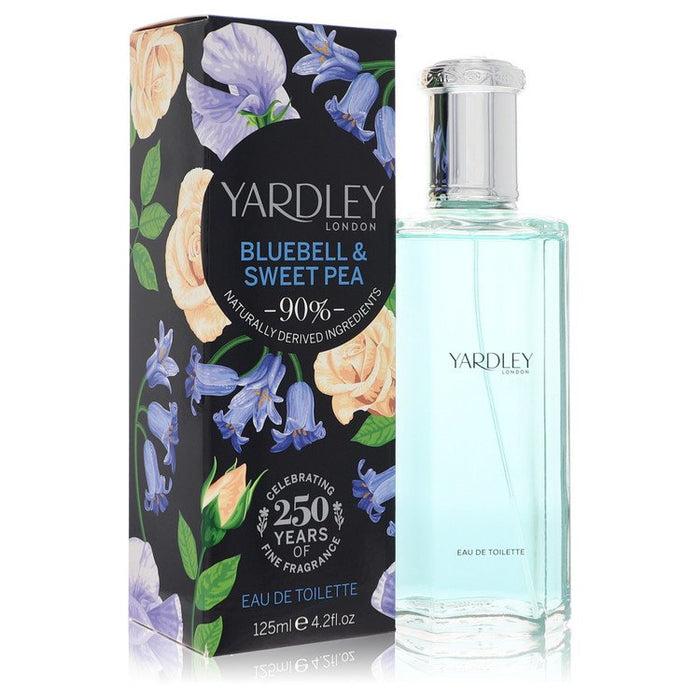 Yardley Bluebell & Sweet Pea by Yardley London Eau De Toilette Spray 4.2 oz for Women by Avera Group