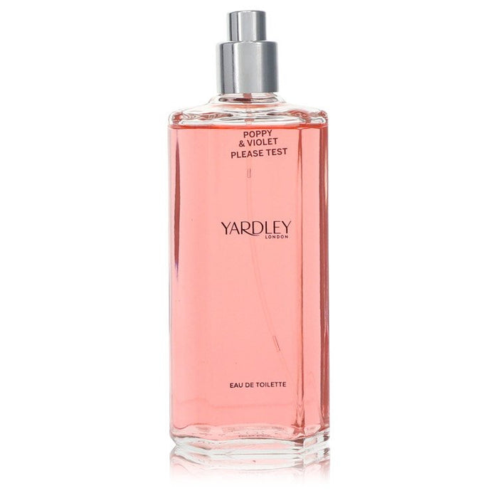 Yardley Poppy & Violet by Yardley London Eau De Toilette Spray (Tester) 4.2 oz for Women by Avera Group