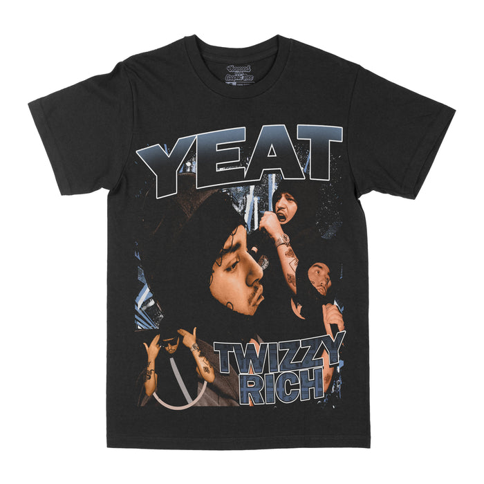 Yeat "Twizzy Rich" Graphic Tee by Obsessed with graphic tees