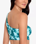Salt + Cove Sea Foam One-Shoulder Bikini Top by Vanessa Jane