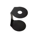 Yoga Mat Tube Wall Bracket | Black by Mache