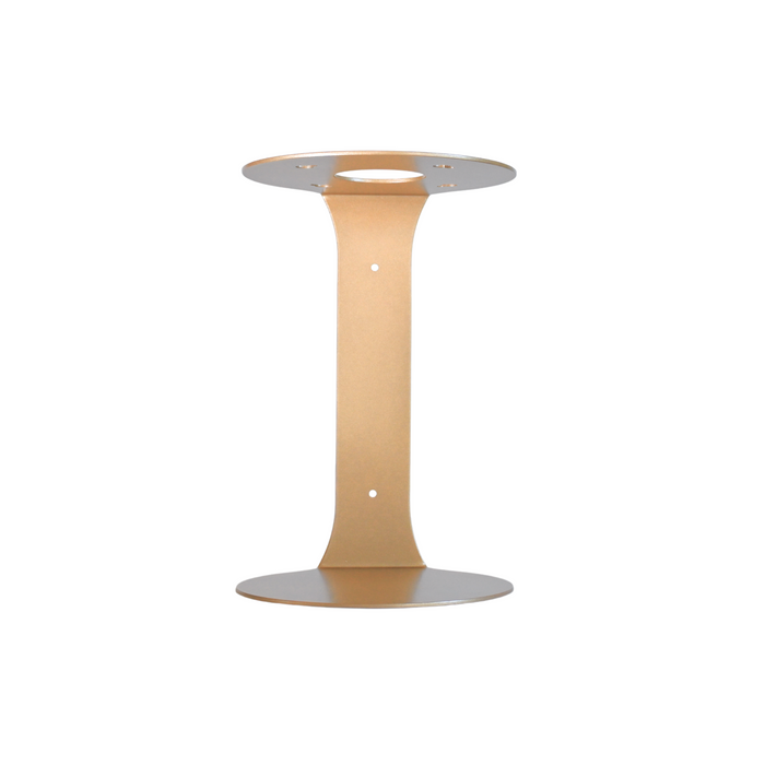 Yoga Mat Tube Wall Bracket | Gold by Mache