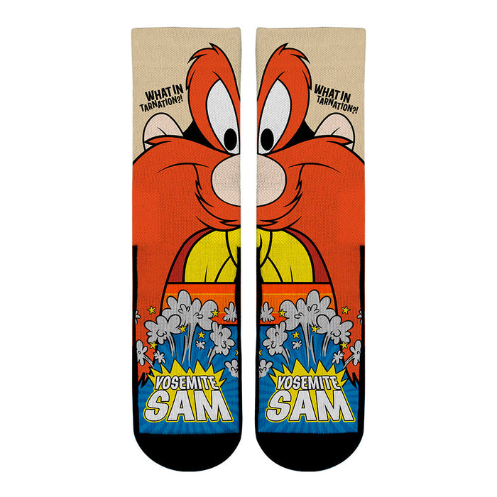 Yosemite Sam - Split Face by Rock 'Em Socks