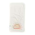 burp cloth | you are my sunshine by Finn + Emma