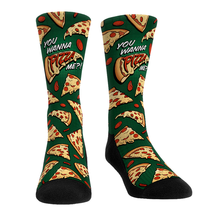 You Want A Pizza Me?! by Rock 'Em Socks