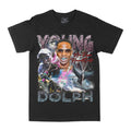 Young Dolph "Hand Outs" Graphic Tee by Obsessed with graphic tees