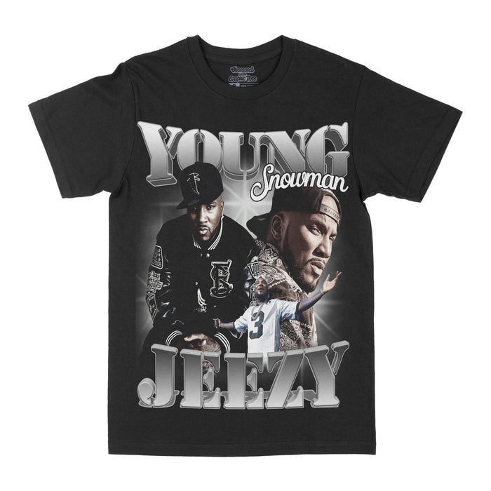 Young Jeezy "Snowman" Graphic Tee by Obsessed with graphic tees