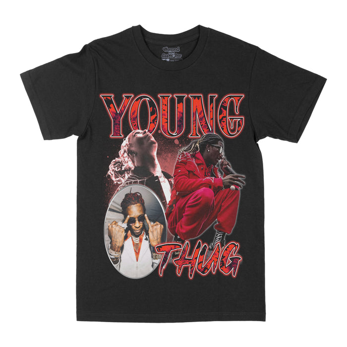 Young Thug "Thugger" Graphic Tee by Obsessed with graphic tees