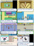 Pokemon Rocket Strike GBA ROM Hack Video Game Custom Gameboy Advance by VintageVideoGameStore