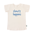 graphic tee | schmutz happens by Finn + Emma