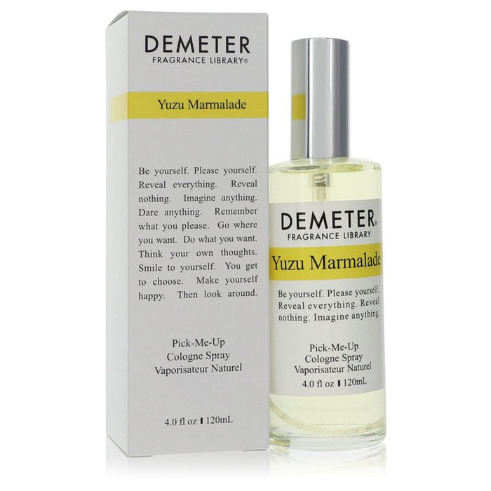 Demeter Yuzu Marmalade by Demeter Cologne Spray (Unisex) 4 oz for Women by Avera Group