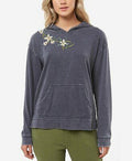 ONeill Juniors Embroidered Fleece Hoodie by Vanessa Jane
