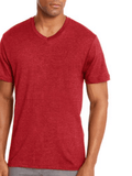 Alfani Mens Cotton V-Neck Heathered Undershirt by Vanessa Jane