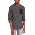 American Rag Mens Crewneck Pocket Sweater by Vanessa Jane
