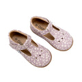 Ava Blossom Kids' Barefoot Mary Janes | Floral T-Strap Toddler Shoes by ozznekshoes