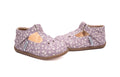 Ava Blossom Kids' Barefoot Mary Janes | Floral T-Strap Toddler Shoes by ozznekshoes
